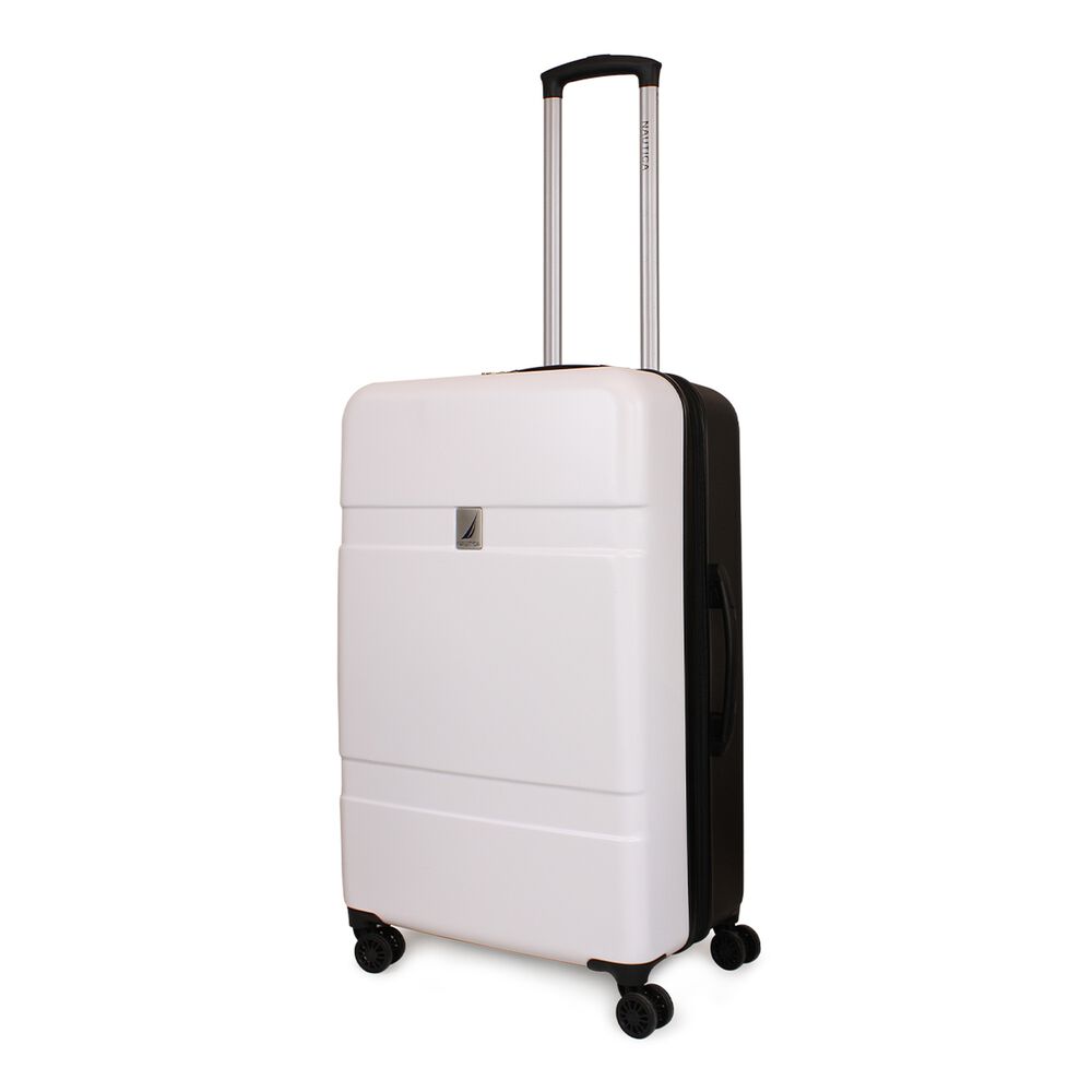 Maleta Bora Mediana 20kg Blanca-negro Nautica image number 0.0