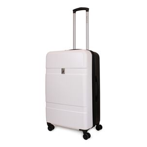 Maleta Bora Mediana 20kg Blanca-negro Nautica