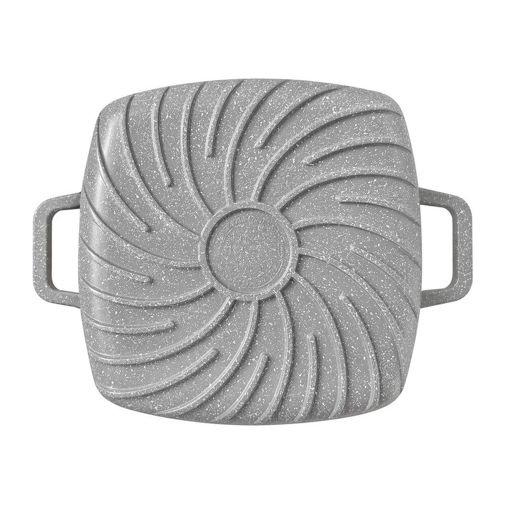 Juego De Ollas Granito 10 Piezas Antiadherente Premium Gris image number 4.0