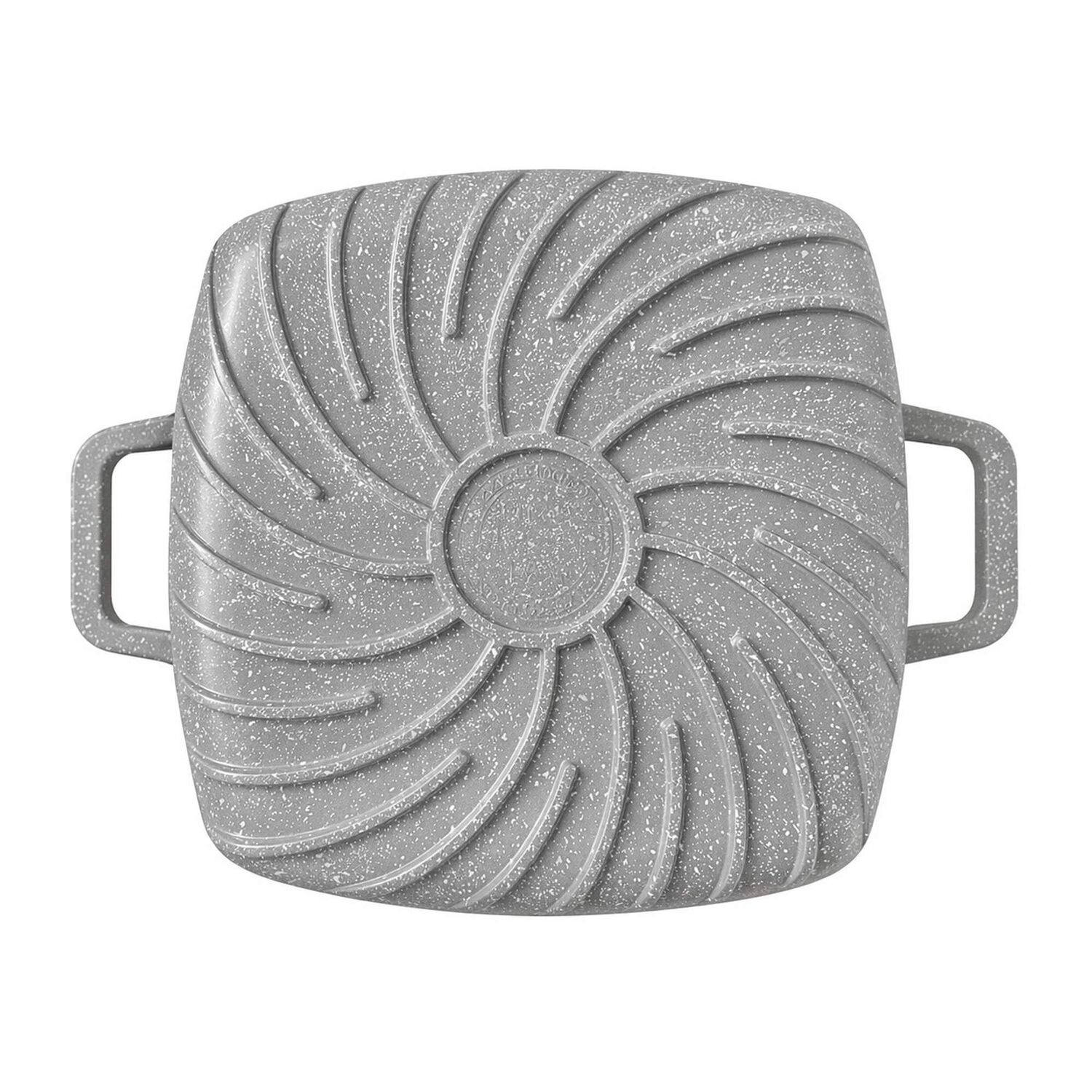 Juego De Ollas Granito 10 Piezas Antiadherente Premium Gris image number 4.0
