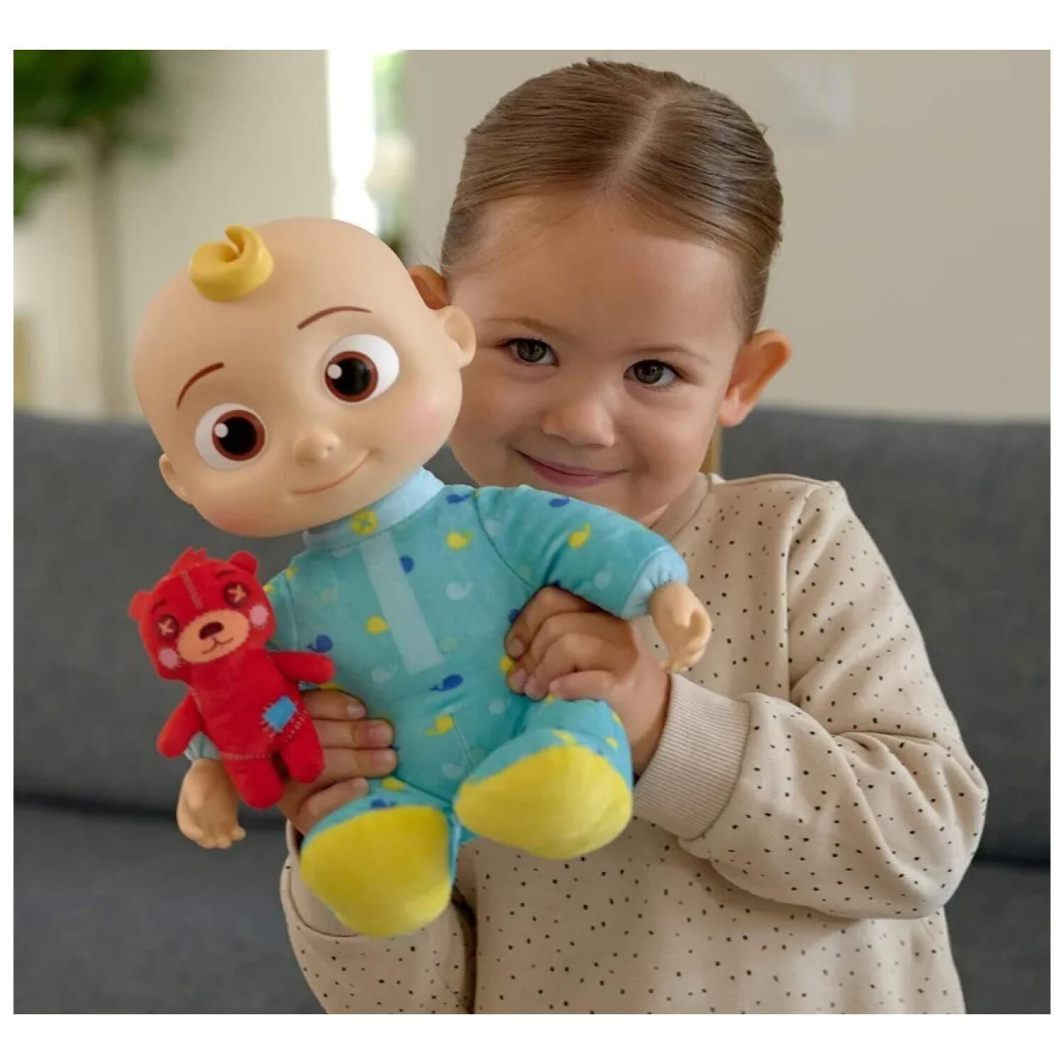 Juguete Mu&ntilde;eco Cocomelon Con Sonidos 30cm Infantil image number 2.0