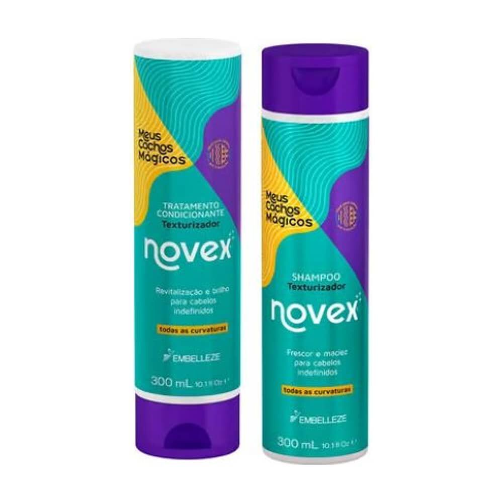 Kit Sh/acond Meus Cachos Magicos 300ml Novex image number 2.0