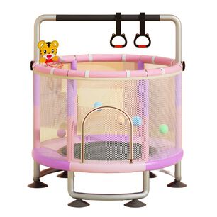 Trampol&iacute;n Para Ni&ntilde;os Y Adultos Con Red De Seguridad Gimnasia
