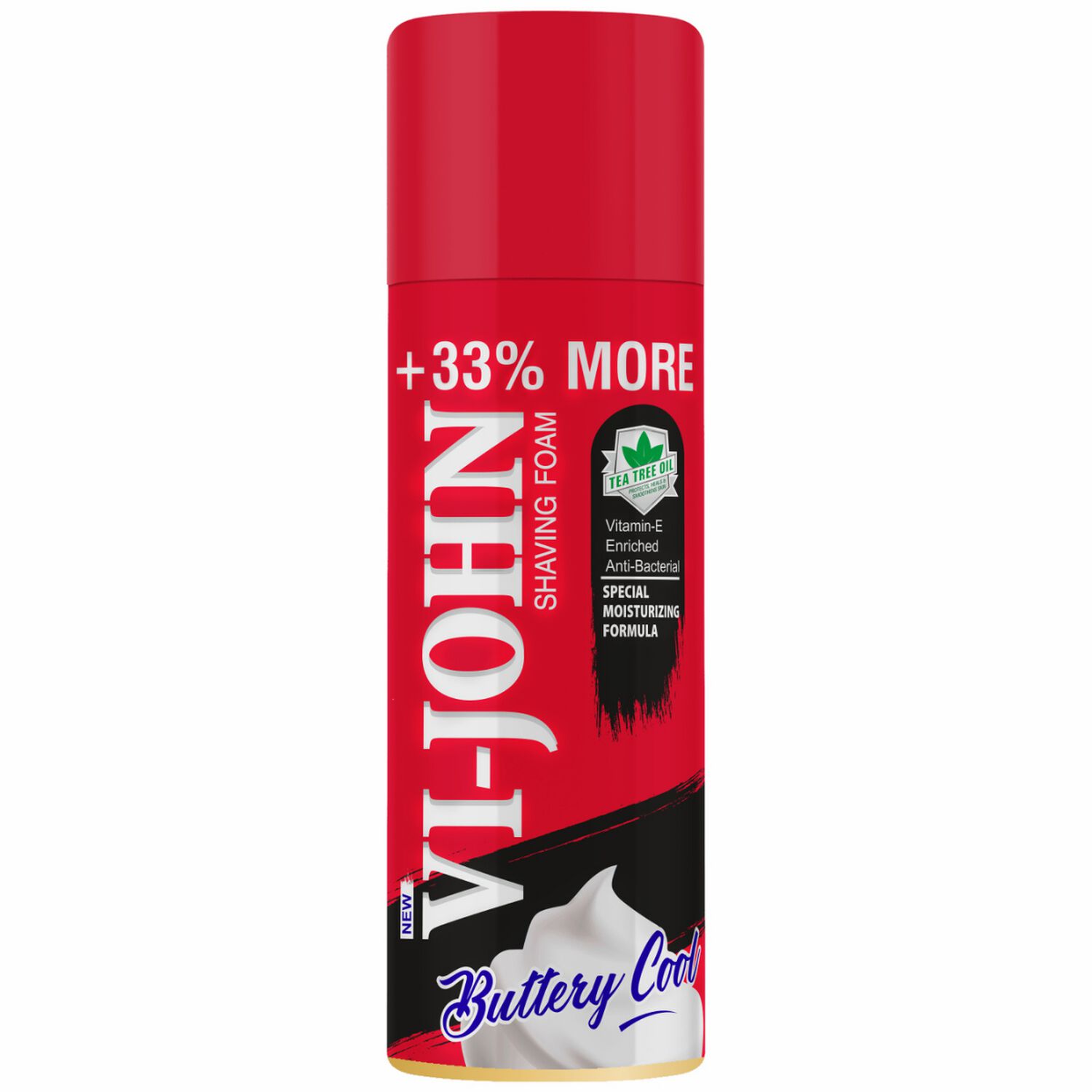 Vi-john Espuma De Afeitar Vit E Formula Especial 400 Gr image number 2.0