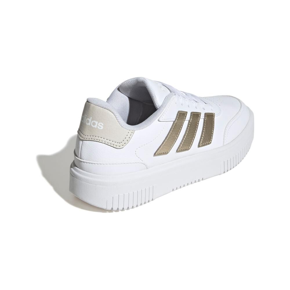 Zapatilla Urbana Mujer Adidas Courtblock Bold image number 3.0