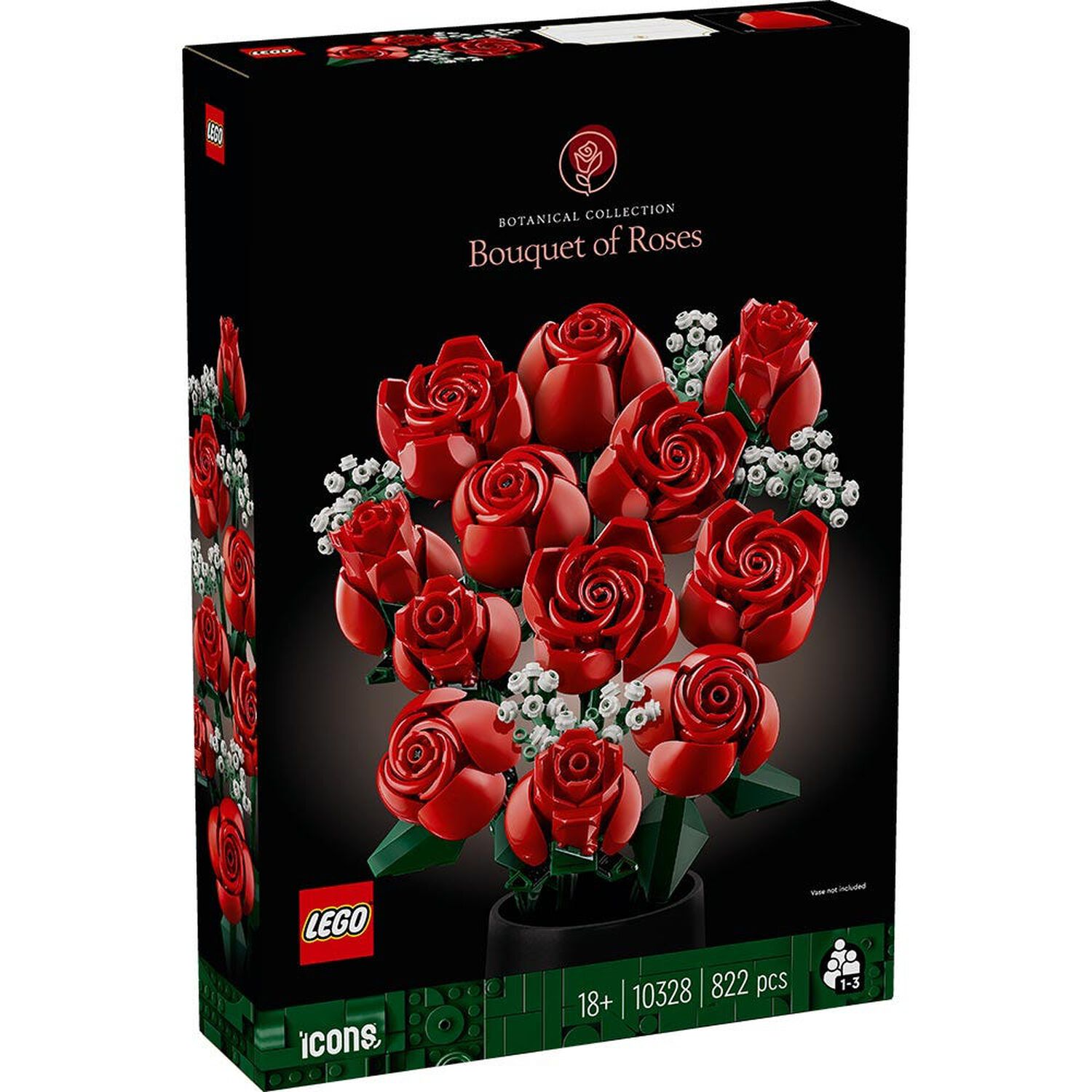 Lego Botanicals - Ramo De Rosas - 10328 image number 7.0