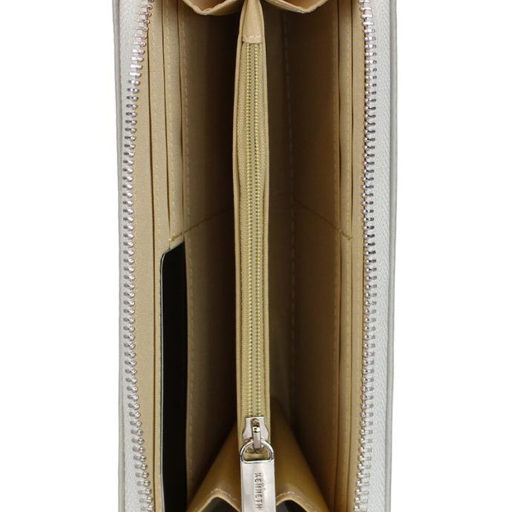 Billetera Mujer Felicity Gris Kenneth Cole image number 3.0