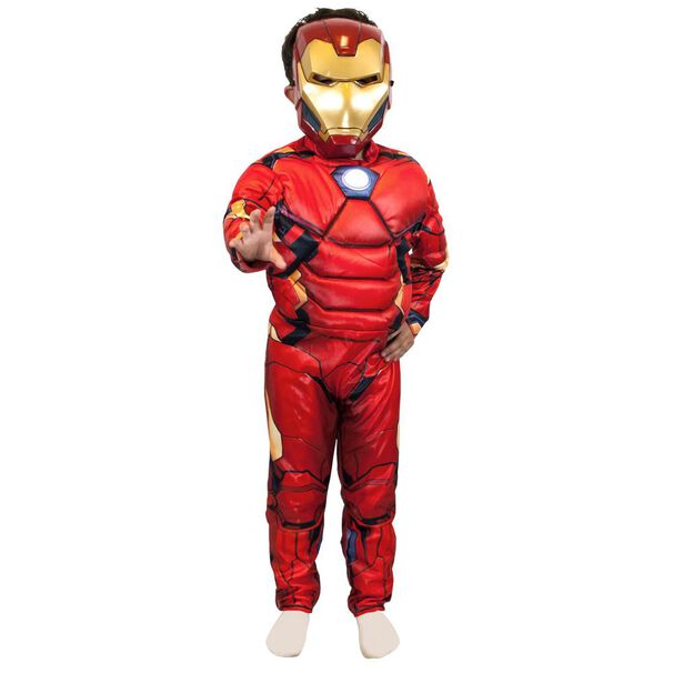 Disfraz Glam Ironman Deluxe / Talla 4/6