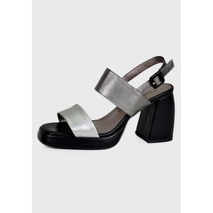 Sandalia Ayzel Plateado