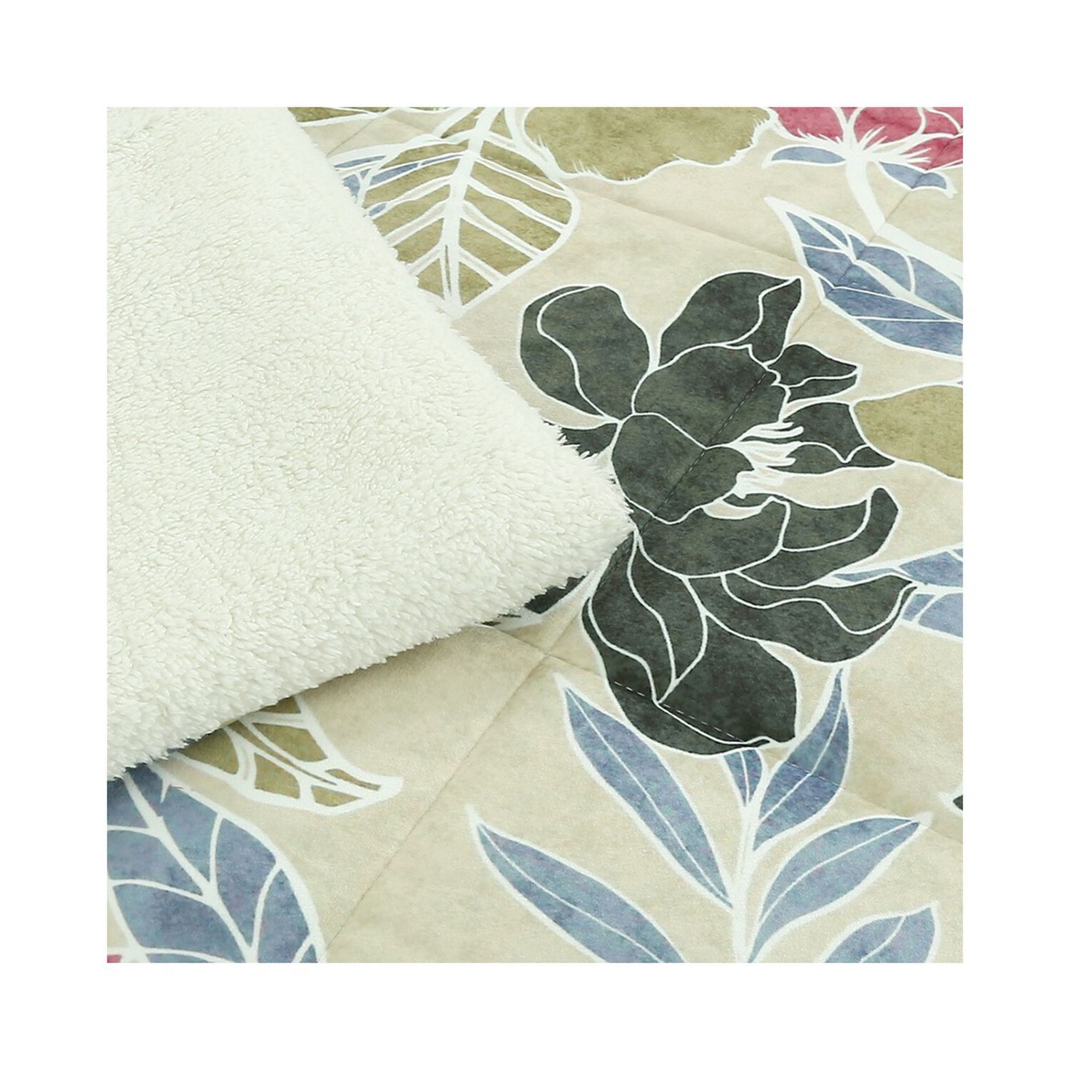 Plumon Andes Velvet Printed Tropical King image number 3.0