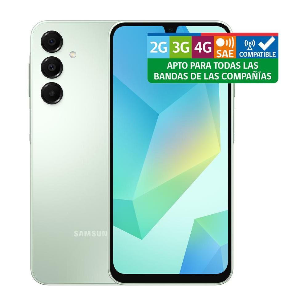 Smartphone Samsung Galaxy A16 LTE / 128 GB / Light Green / Liberado image number 9.0
