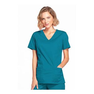 Conjunto Polera Y Pantal&oacute;n Clinico Cherokee Caribbean Blue