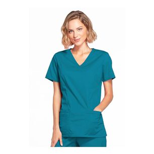 Conjunto Polera Y Pantal&oacute;n Clinico Cherokee Caribbean Blue