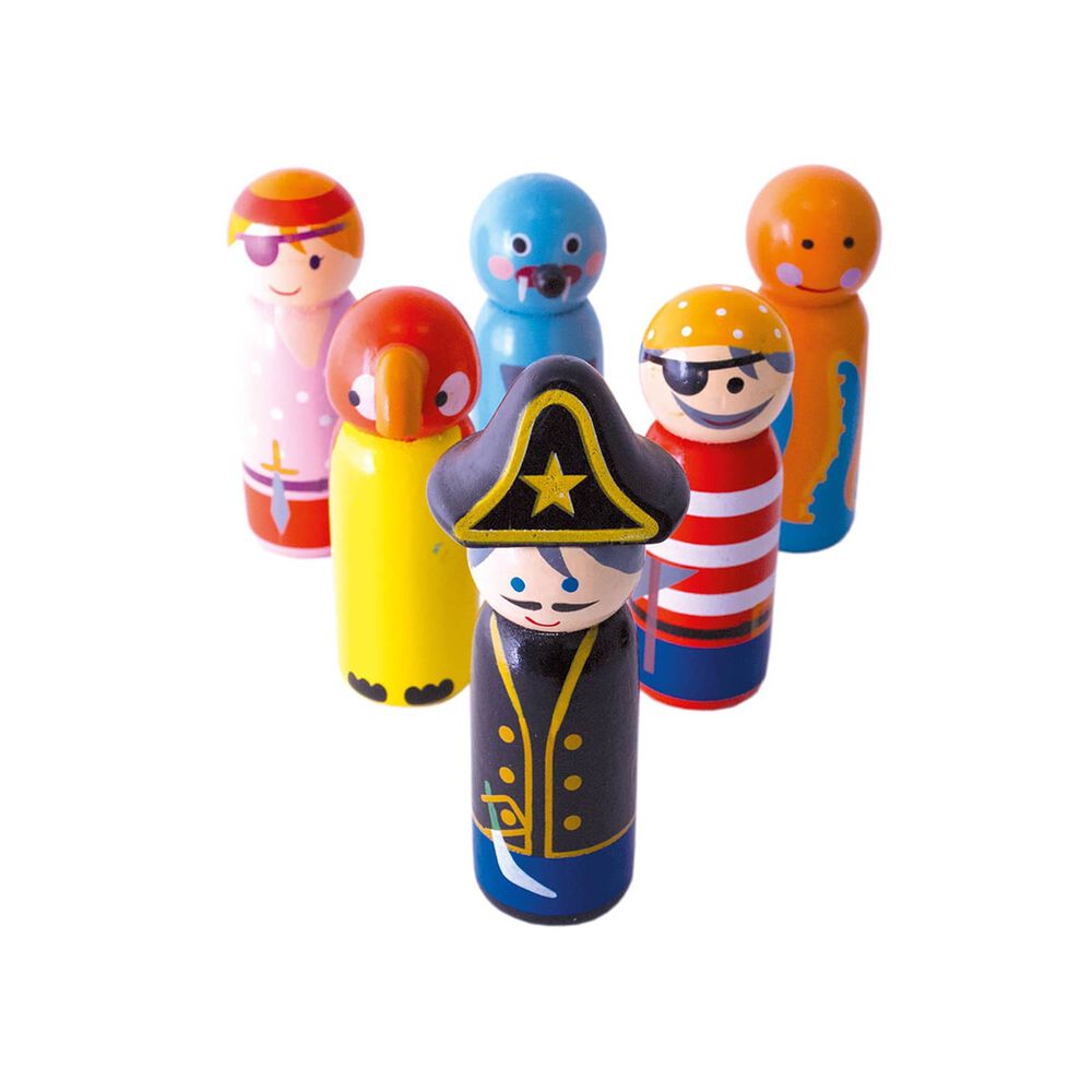 Bowling Piratas De Madera image number 1.0