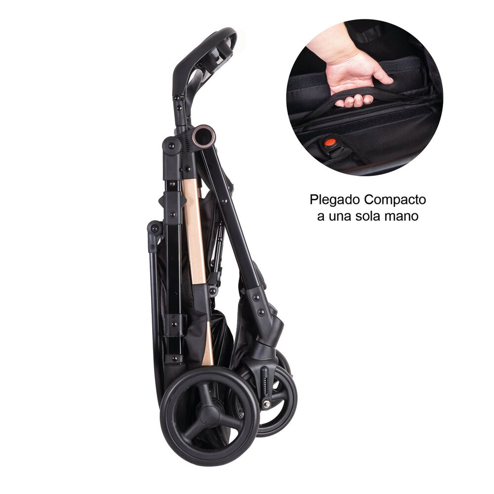 Coche De Paseo City Gris image number 7.0