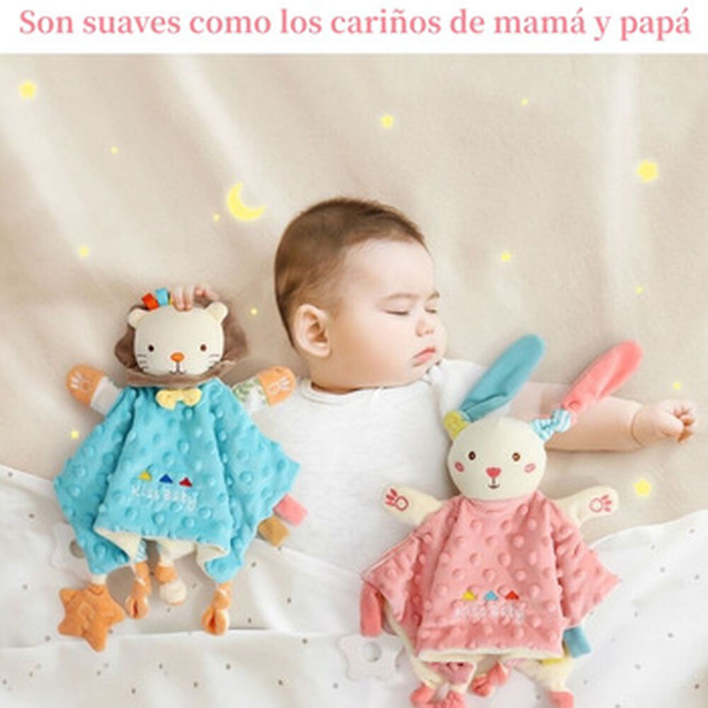 Peluche De Apego Sensorial Algodón Elefante Lubabycas image number 3.0