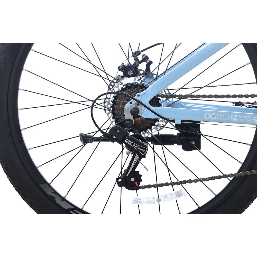 Bicicleta Totem Mtb Aro 26 Modelo Y650 Celeste Verde image number 5.0