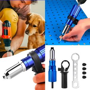 Remachadora Adaptable Para Taladro