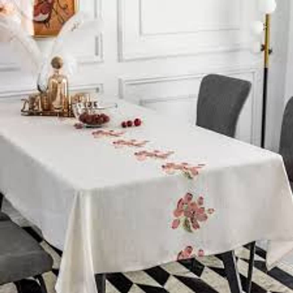 Mantel Tejido De Lino image number 2.0