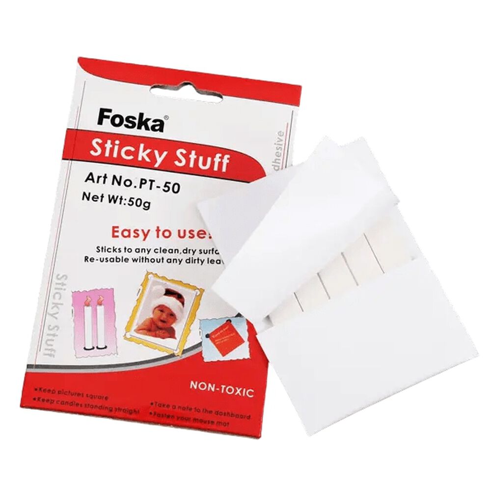 Adhesivo Reutilizable Power Tack Pt-50 Foska image number 0.0