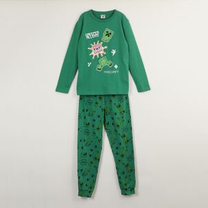 Pijama Niño Creeper Allerti Minecraft