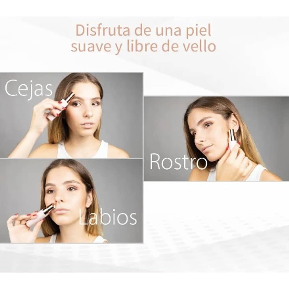 Removedor Port&aacute;til Depiladora De Vello Facial Epilwiz image number 4.0