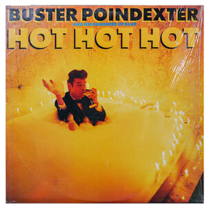 Buster Poindexter - Hot Hot Hot| 12" Maxi Single Usado