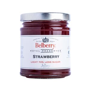 Mermelada De Frutilla Sin Az&uacute;car Belberry 1 X 210 Gr