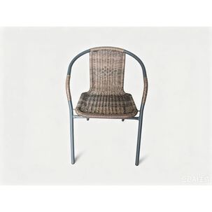 Silla Terraza Casaideal Rattan