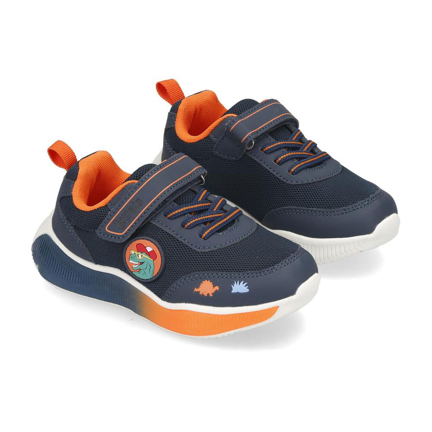 Zapatilla Infantil Ni&ntilde;o Topsis Navy image number 1.0