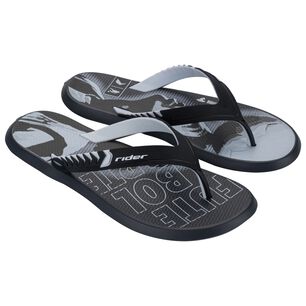 Sandalia Hombre Negro/gris Prime R10 Rider
