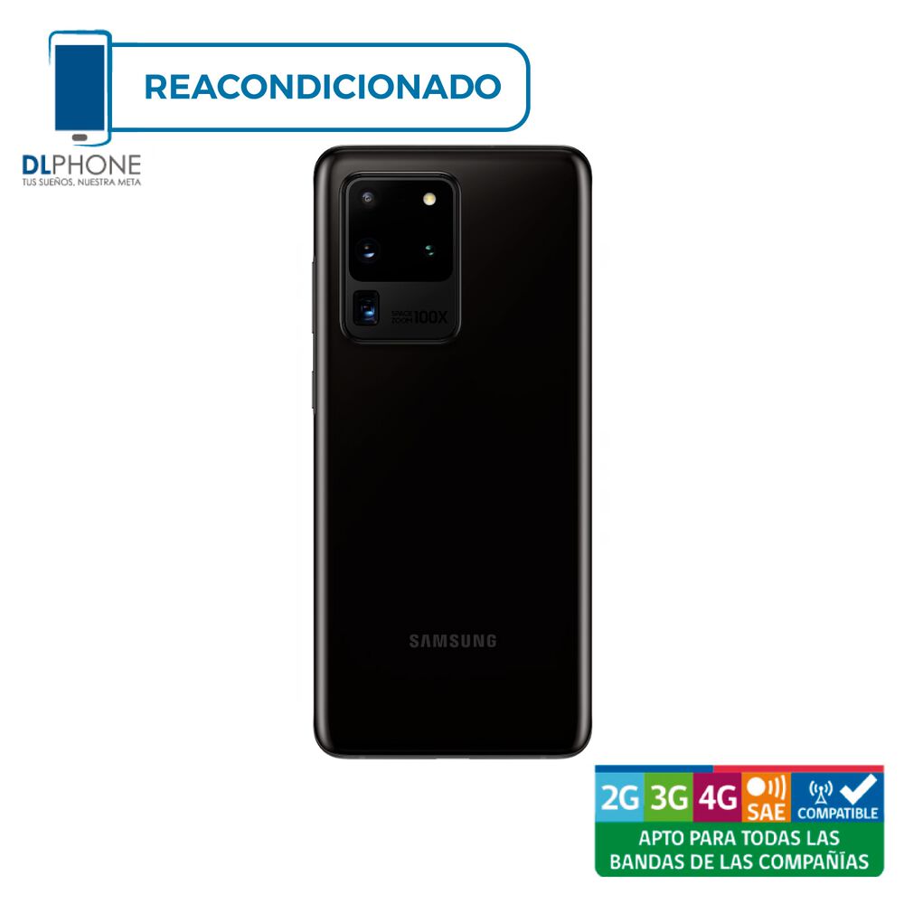 Samsung Galaxy S20 Ultra 128gb Negro Reacondicionado image number 0.0