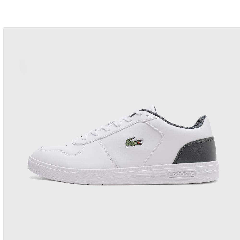 Zapatilla Urbana Hombre Lacoste T-base Blanco/negro image number 1.0
