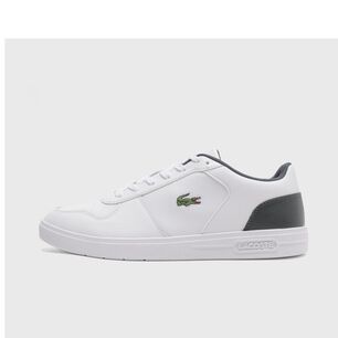 Zapatilla Urbana Hombre Lacoste T-base Blanco/negro