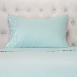 Juego De S&aacute;banas Belle Noite Claudia / 1.5 Plazas