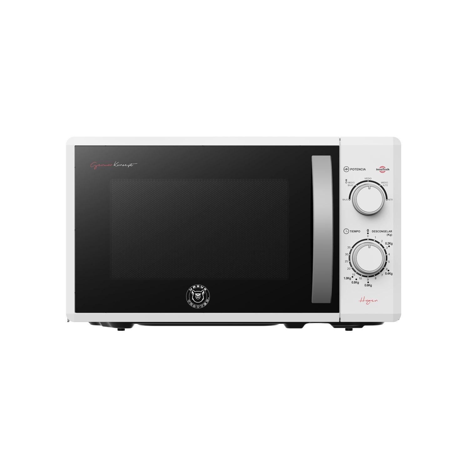 Microondas Ursus Trotter Ut-hagen / 20 Litros / 650 Watts image number 2.0