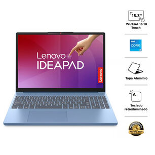 Notebook Ideapad Slim 3 I5-13420h 16gb 750gb W11p 15.3" Touch