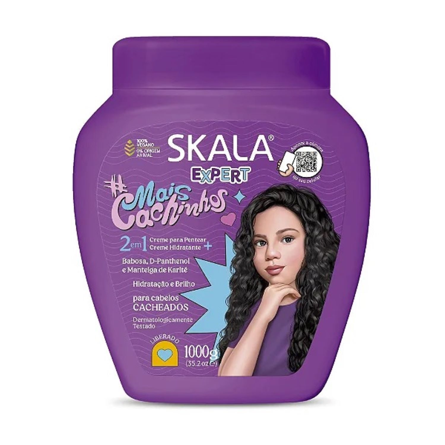 Mascara Mais Cachinhos Kids Expert Skala 1kg image number 0.0