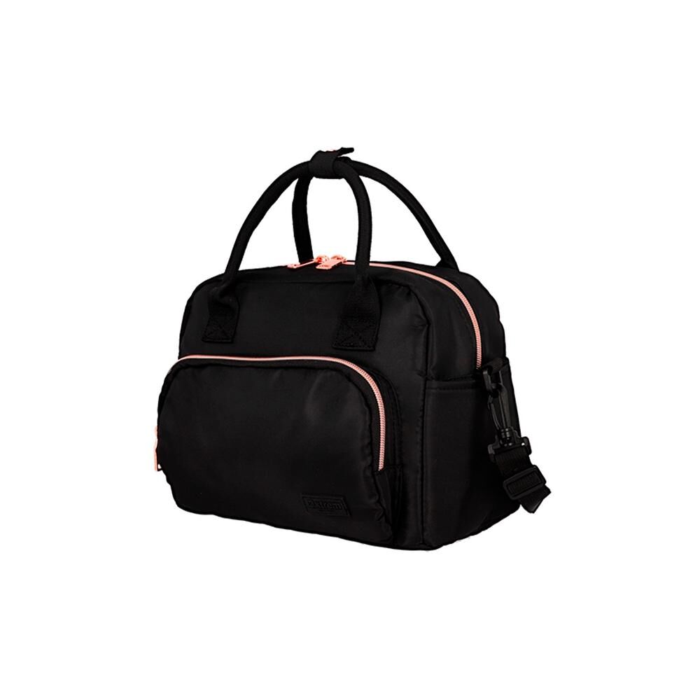 Lonchera T&eacute;rmica Xtrem Bayside 6xt Negro/rose Gold image number 1.0