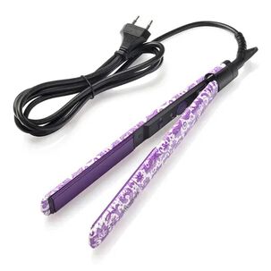Plancha Alisador Siegen Sg3512d2 Cer&aacute;mica + Tourmalina Purpura