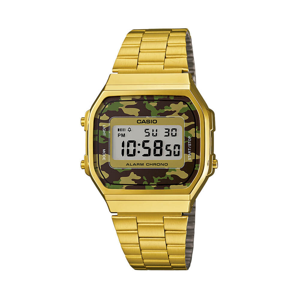 Reloj Casio Hombre A168wegc-3df image number 0.0