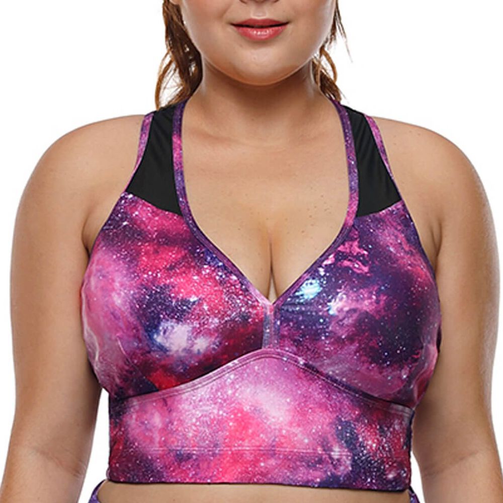 Mesh Top Peto Sosten Deportivo Control Impacto Gloriahoon image number 0.0