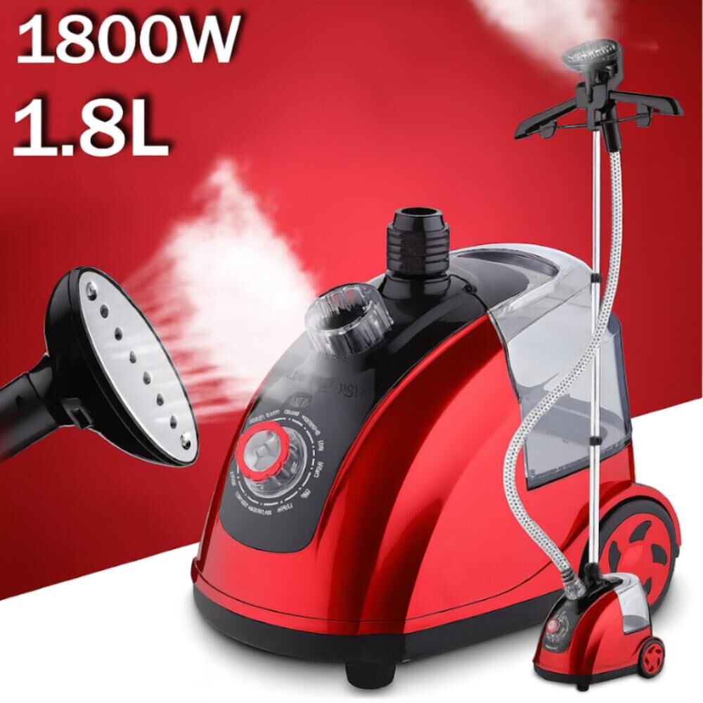 Plancha De Ropa A Vapor Vertical Con Ruedas 1800w Ajustable image number 4.0