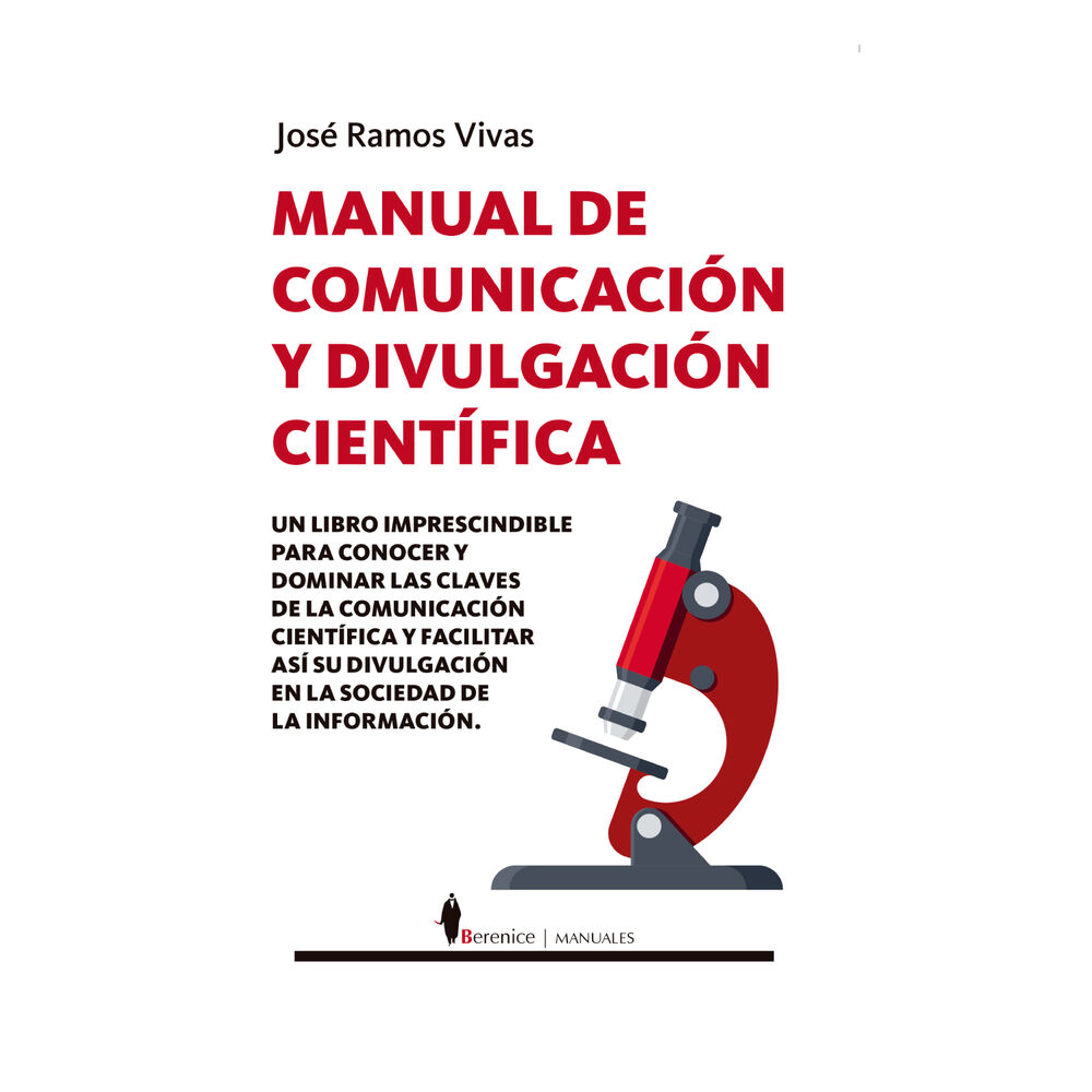 Manual De Comunicación Y Divulgación Científica image number 0.0