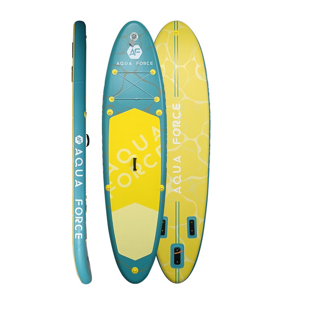 Stand Up Paddle Aqua Force Board Inflable 110 - Amarillo image number 2.0