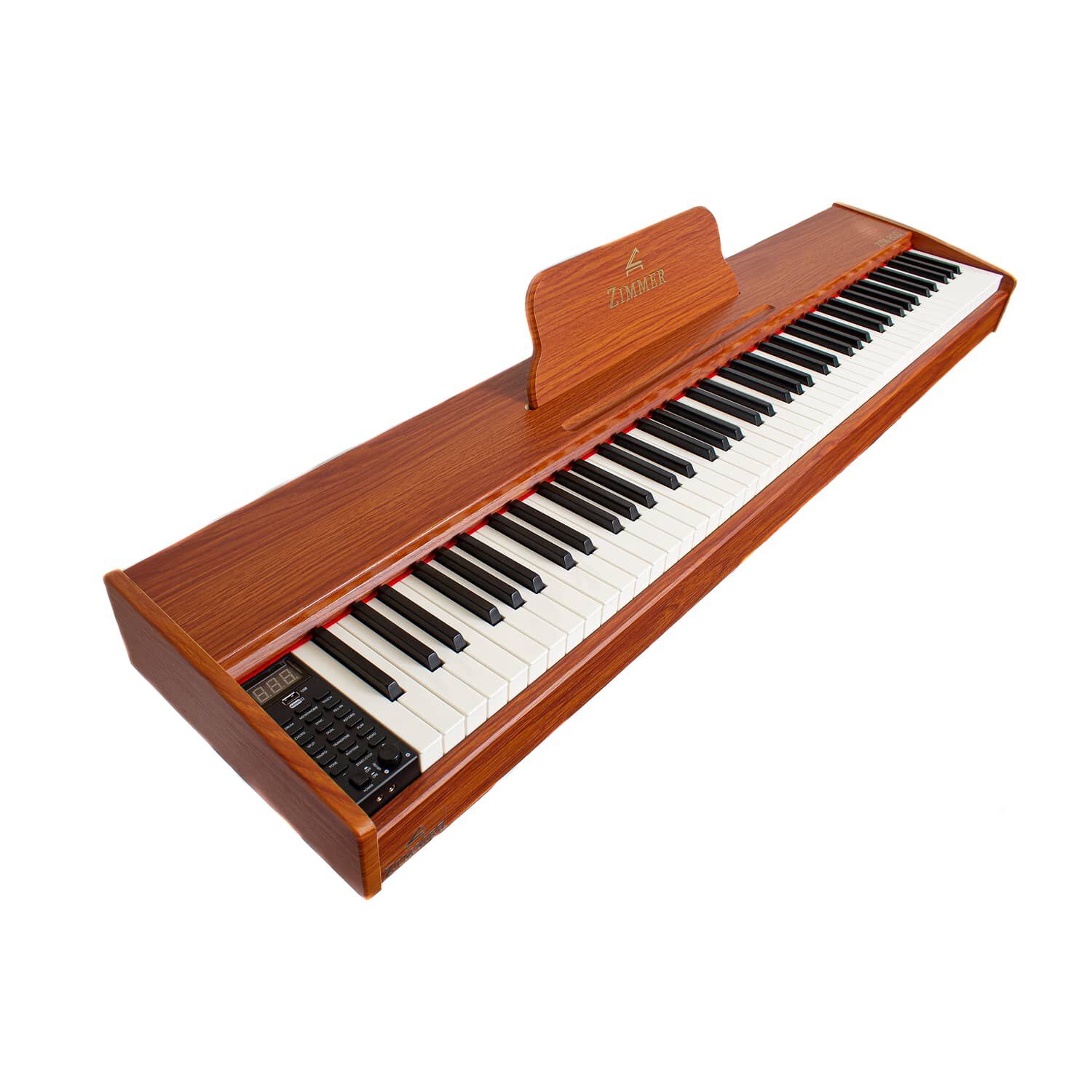 Piano Digital Portable Zimmer Zim-800-nt image number 3.0
