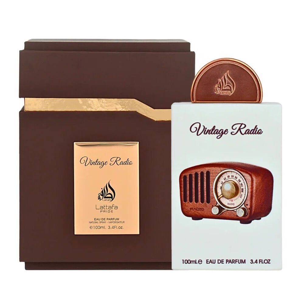 Lattafa Pride Vintage Radio Edp 100ml image number 0.0