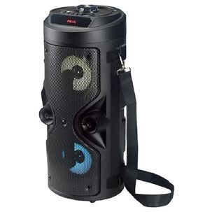 Parlante Bluetooth Microfono Usb Aux 12w Rms Led Lbpb4200