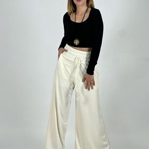 Pantalón Holgado Pretina Alta