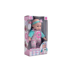 Muñeca Baby Doll Bostecitos 36 Cm 12 Sonidos Muñeca Baby Doll Bostecitos 36 Cm 12 Sonidos